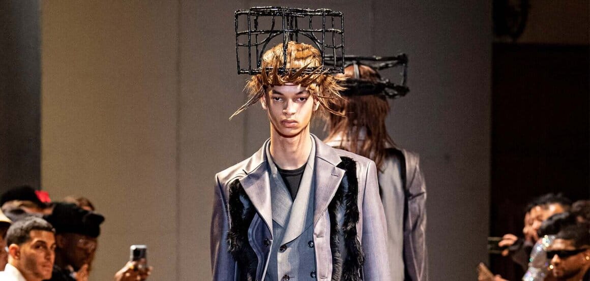 Comme des Garçons Homme Plus: Menswear AW23 - 10 Magazine